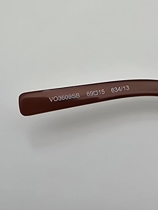 Vogue VO3609SB 634/13 Bronze Rhinestone Frame Brown Gradient  display picture 1